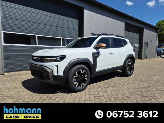 Dacia Duster - Extreme Hybrid 140PS Automatik 1.6 SCE Lenkradheizung Sitzheizung 4x Kamera Teil-Leder Klimaautomatik Bluetooth Apple Carplay Android Auto PDC v+h 2xKeyless 17-LM