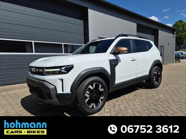 Dacia Duster - Extreme Hybrid 140PS Automatik 1.6 SCE Sitzheizung Klimaautomatik 4x Kamera elektr.Parkbremse Teil-Leder Bluetooth Apple Carplay Android Auto PDC v+h 2xKeyless 17-LM
