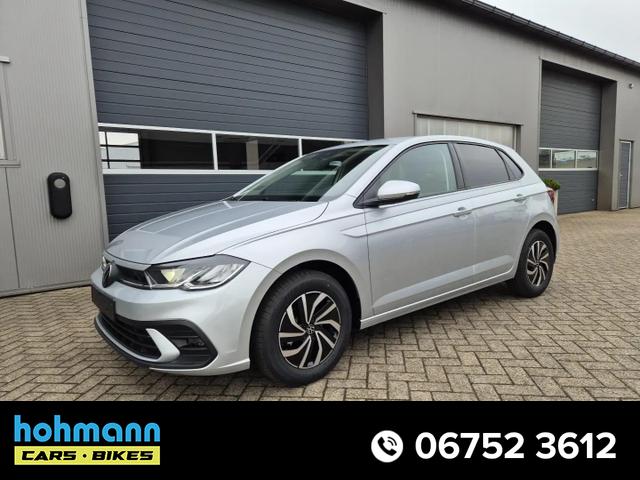 Volkswagen Polo - Life 1.0 TSI 95PS Rückf.Kamera Sitzheizung Digital Cockpit Klima PDC abgd.Scheiben Bluetooth Apple Car Play Android Auto 15-LM