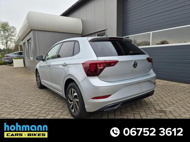 Volkswagen Polo - Life 1.0 TSI 95PS Rückf.Kamera Sitzheizung Digital Cockpit Klima PDC abgd.Scheiben Bluetooth Apple Car Play Android Auto 15-LM
