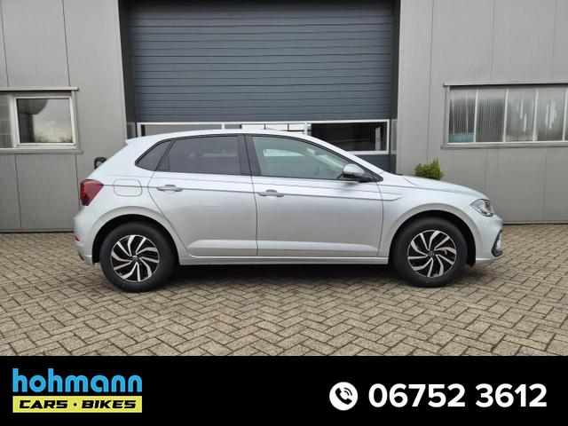 Volkswagen Polo - Life 1.0 TSI 95PS Rückf.Kamera Sitzheizung Digital Cockpit Klima PDC abgd.Scheiben Bluetooth Apple Car Play Android Auto 15-LM
