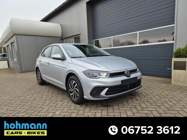 Volkswagen Polo - Life 1.0 TSI 95PS Rückf.Kamera Sitzheizung Digital Cockpit Klima PDC abgd.Scheiben Bluetooth Apple Car Play Android Auto 15-LM