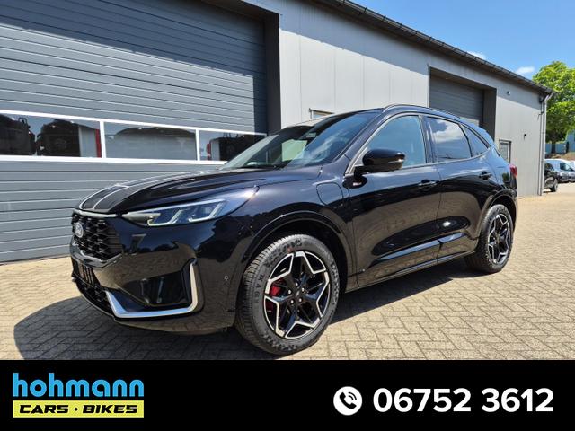 Ford Kuga - ST-Line X 243PS PHEV Automatik Matrix-LED elektr. PanoDach schwenkb. AHK Head-Up-Display Sitzheizung v+h Lenkradheizung Frontscheibe beheizb. Navi SYNC4 Apple CarPlay Android Auto Touchscreen PDC 4xKamera 2xKeyless B+O Sound 19"LM vollelektr. Re