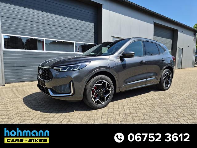 Ford Kuga - ST-Line X 243PS PHEV Automatik Matrix-LED elektr. PanoDach schwenkb. AHK Head-Up-Display Sitzheizung v+h Lenkradheizung Frontscheibe beheizb. Navi SYNC4 Apple CarPlay Android Auto Touchscreen PDC 4xKamera 2xKeyless B+O Sound 19"LM vollelektr. Re