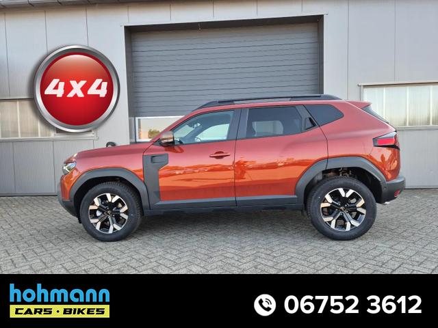 Dacia Duster - Extreme 4x4 130PS 1.2 TCe 4x Kamera Lenkradheizung Sitzheizung Klimaautomatik Teil-Leder Bluetooth Apple Carplay Android Auto PDC v+h 2xKeyless 17-LM Ganzj.Reifen