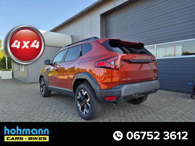 Dacia Duster - Extreme 4x4 130PS 1.2 TCe 4x Kamera Lenkradheizung Sitzheizung Klimaautomatik Teil-Leder Bluetooth Apple Carplay Android Auto PDC v+h 2xKeyless 17-LM Ganzj.Reifen