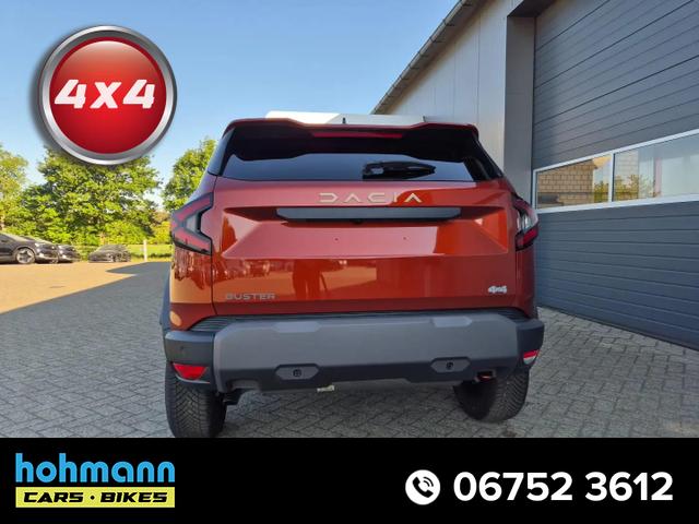 Dacia Duster - Extreme 4x4 130PS 1.2 TCe 4x Kamera Lenkradheizung Sitzheizung Klimaautomatik Teil-Leder Bluetooth Apple Carplay Android Auto PDC v+h 2xKeyless 17-LM Ganzj.Reifen