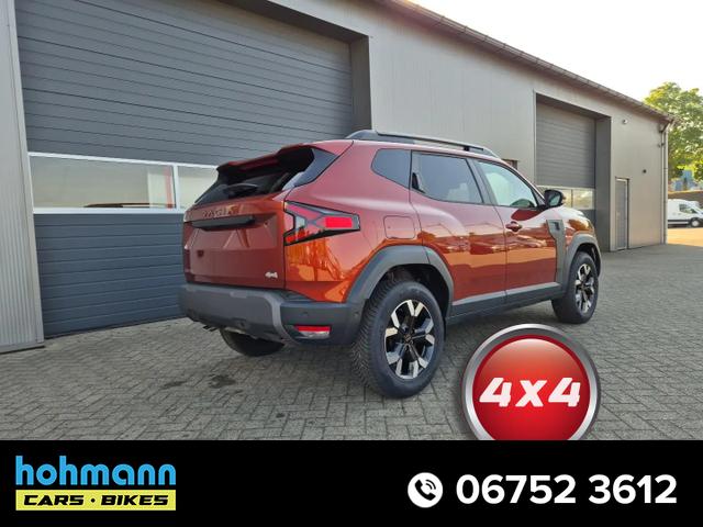 Dacia Duster - Extreme 4x4 130PS 1.2 TCe 4x Kamera Lenkradheizung Sitzheizung Klimaautomatik Teil-Leder Bluetooth Apple Carplay Android Auto PDC v+h 2xKeyless 17-LM Ganzj.Reifen