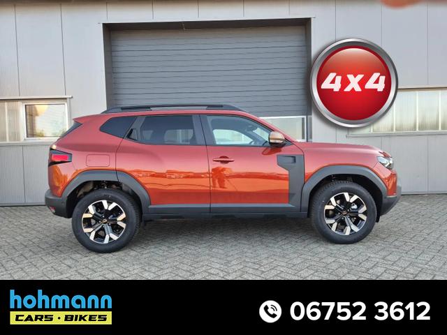 Dacia Duster - Extreme 4x4 130PS 1.2 TCe 4x Kamera Lenkradheizung Sitzheizung Klimaautomatik Teil-Leder Bluetooth Apple Carplay Android Auto PDC v+h 2xKeyless 17-LM Ganzj.Reifen