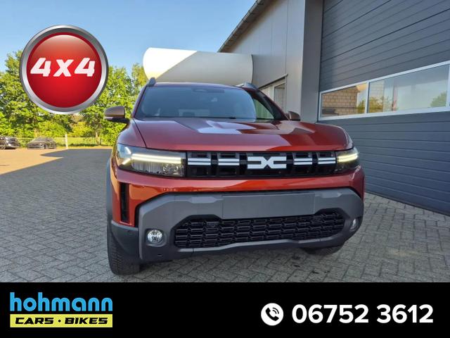 Dacia Duster - Extreme 4x4 130PS 1.2 TCe 4x Kamera Lenkradheizung Sitzheizung Klimaautomatik Teil-Leder Bluetooth Apple Carplay Android Auto PDC v+h 2xKeyless 17-LM Ganzj.Reifen