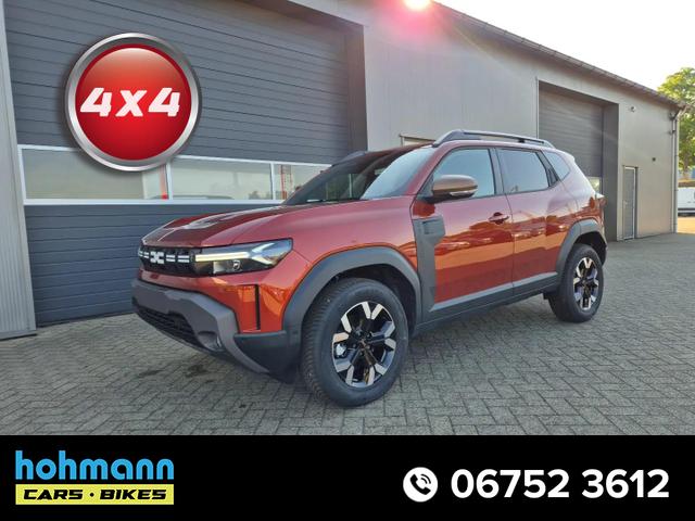 Dacia Duster - Extreme 4x4 130PS 1.2 TCe 4x Kamera Lenkradheizung Sitzheizung Klimaautomatik Teil-Leder Bluetooth Apple Carplay Android Auto PDC v+h 2xKeyless 17-LM Ganzj.Reifen