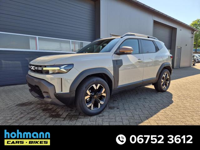 Dacia Duster - Extreme Hybrid 140PS Automatik 1.6 SCE Lenkradheizung Sitzheizung Klimaautomatik 4x Kamera elektr.Parkbremse Teil-Leder Bluetooth Apple Carplay Android Auto PDC v+h 2xKeyless 17-LM