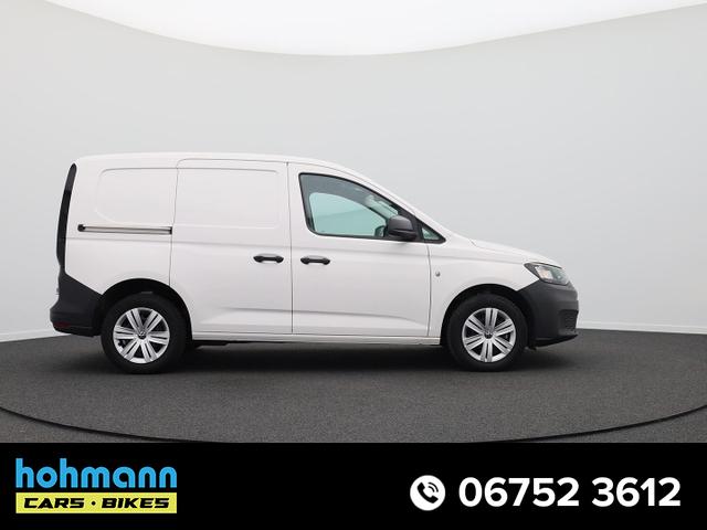 Volkswagen Caddy Cargo - Comfort 2.0 TDI 122PS 2-Sitzer AHK Navi Rückf.Kamera PDC v+h Klima VW-Radio Apple CarPlay Android Auto Hecktüren180º Schiebetür rechts Ganzjahresreifen