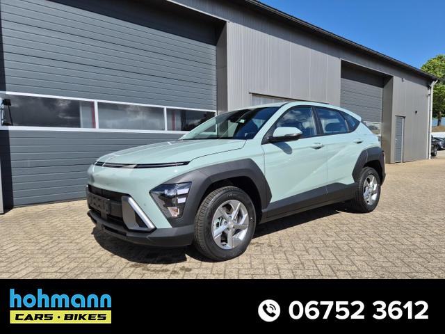 Hyundai KONA - Select 1.6 GDI 129PS Hybrid Automatik MY2025 Voll-LED Klimaautomatik Navi Rückf.Kamera PDC v+h 12,3"-Touchscreen DAB+ Apple CarPlay Android Auto Tempomat 16-LM