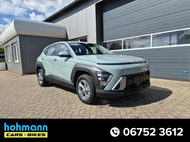 Hyundai KONA - Select 1.6 GDI 129PS Hybrid Automatik MY2025 Voll-LED Klimaautomatik Navi Rückf.Kamera PDC v+h 12,3"-Touchscreen DAB+ Apple CarPlay Android Auto Tempomat 16-LM