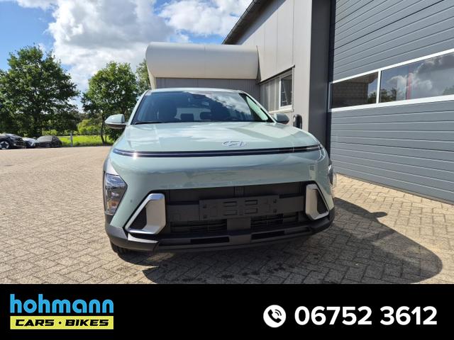 Hyundai KONA - Select 1.6 GDI 129PS Hybrid Automatik MY2025 Voll-LED Klimaautomatik Navi Rückf.Kamera PDC v+h 12,3"-Touchscreen DAB+ Apple CarPlay Android Auto Tempomat 16-LM
