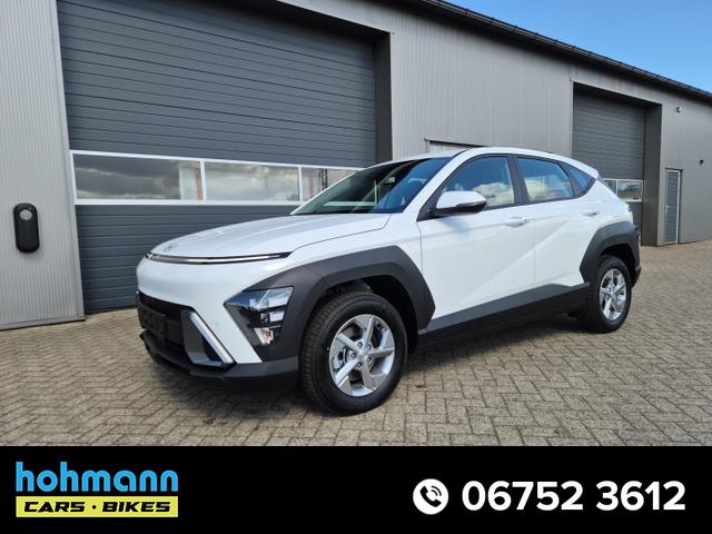 Hyundai KONA - Select 1.6 GDI 129PS Hybrid Automatik MY2025 Voll-LED Klimaautomatik Navi Rückf.Kamera PDC v+h 12,3"-Touchscreen DAB+ Apple CarPlay Android Auto Tempomat 16-LM