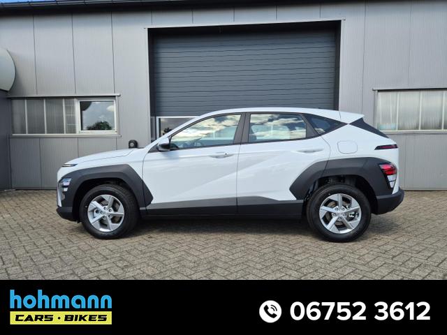 Hyundai KONA - Select 1.6 GDI 129PS Hybrid Automatik MY2025 Voll-LED Klimaautomatik Navi Rückf.Kamera PDC v+h 12,3"-Touchscreen DAB+ Apple CarPlay Android Auto Tempomat 16-LM
