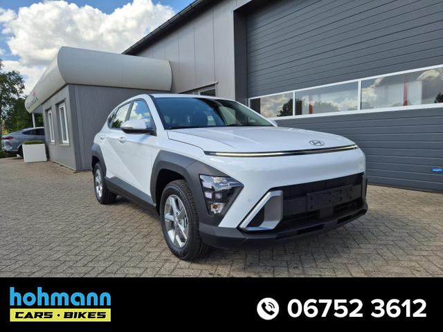 Hyundai KONA - Select 1.6 GDI 129PS Hybrid Automatik MY2025 Voll-LED Klimaautomatik Navi Rückf.Kamera PDC v+h 12,3"-Touchscreen DAB+ Apple CarPlay Android Auto Tempomat 16-LM