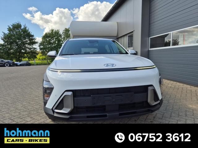 Hyundai KONA - Select 1.6 GDI 129PS Hybrid Automatik MY2025 Voll-LED Klimaautomatik Navi Rückf.Kamera PDC v+h 12,3"-Touchscreen DAB+ Apple CarPlay Android Auto Tempomat 16-LM