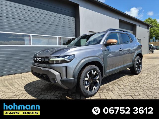 Dacia Duster - Extreme 4x4 130PS 1.2 TCe Frontscheibe beheizb. 4x Kamera Lenkradheizung Sitzheizung Klimaautomatik Teil-Leder elektr.Parkbremse Bluetooth Apple Carplay Android Auto PDC v+h 2xKeyless 17-LM Ganzj.Reifen