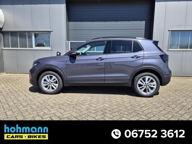 Volkswagen T-Cross - 1.0 TSI 116PS DSG Life LED-Matrix-Scheinwerfer Klimaautomatik Sitzheizung PDC Rückf.Kamera 17-LM abged.Scheiben 2xKeyless DAB+ Bluetooth Touchscreen Apple CarPlay Android Auto