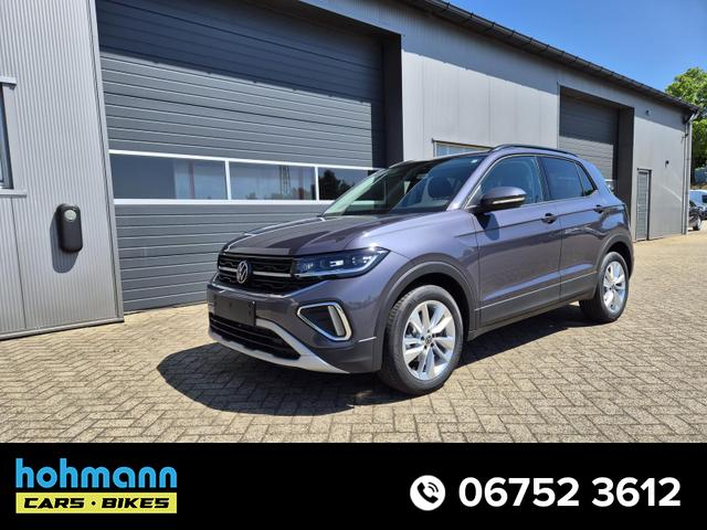 Volkswagen T-Cross - 1.0 TSI 116PS DSG Life LED-Matrix-Scheinwerfer Klimaautomatik Sitzheizung PDC Rückf.Kamera 17-LM abged.Scheiben 2xKeyless DAB+ Bluetooth Touchscreen Apple CarPlay Android Auto