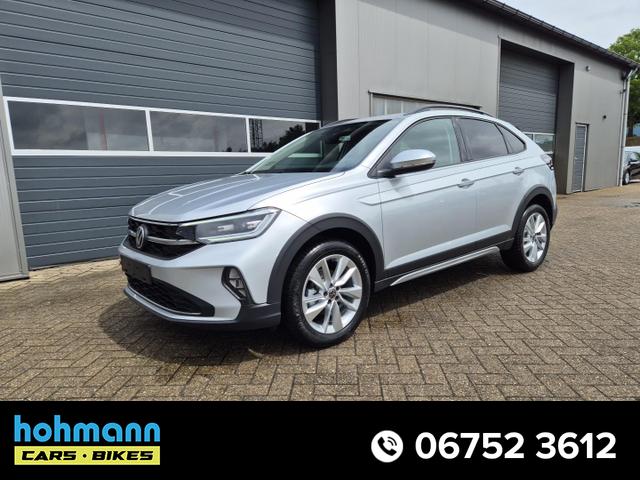 Volkswagen Taigo - 1.5 TSI 150PS DSG Life LED-Matrix-Scheinwerfer Klimaautomatik Sitzheizung PDC Rückf.Kamera 17-LM abged.Scheiben 2xKeyless DAB+ Bluetooth Touchscreen Apple CarPlay Android Auto