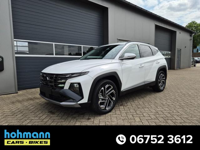 Hyundai TUCSON - Trend 1.6 T-GDI 252PS Automatik PHEV FACELIFT MY2025 Sitzheizung ACC Klimaautomatik Navi 12,3"-Touchscreen DAB+ wireless Apple CarPlay + Android Auto PDC v+h Rückf.Kamera 2xKeyless 19-LM