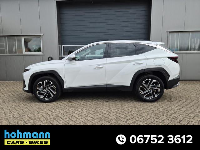 Hyundai TUCSON - Trend 1.6 T-GDI 252PS Automatik PHEV FACELIFT MY2025 Sitzheizung ACC Klimaautomatik Navi 12,3"-Touchscreen DAB+ wireless Apple CarPlay + Android Auto PDC v+h Rückf.Kamera 2xKeyless 19-LM