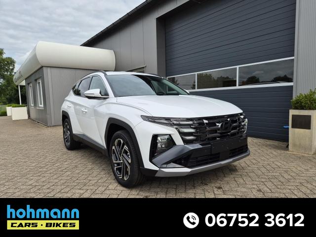 Hyundai TUCSON - Trend 1.6 T-GDI 252PS Automatik PHEV FACELIFT MY2025 Sitzheizung ACC Klimaautomatik Navi 12,3"-Touchscreen DAB+ wireless Apple CarPlay + Android Auto PDC v+h Rückf.Kamera 2xKeyless 19-LM