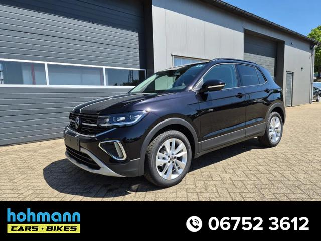 Volkswagen T-Cross - 1.0 TSI 116PS DSG Life LED-Matrix-Scheinwerfer Klimaautomatik Sitzheizung PDC Rückf.Kamera 17-LM abged.Scheiben 2xKeyless DAB+ Bluetooth Touchscreen Apple CarPlay Android Auto