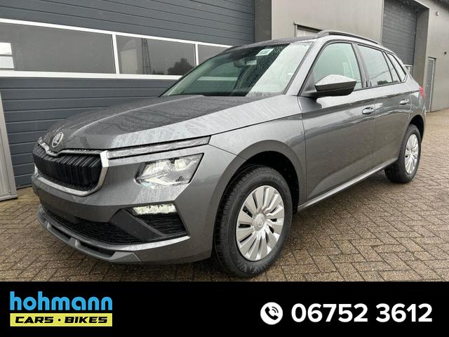 Skoda Kamiq - 1.0 TSI 115PS DSG Selection Matrix-LED Sitzheizung Garantieverlängerung Klimaautomatik Parksensoren Skoda-Radio drahtlos Apple CarPlay + Android Auto Digital Cockpit Tempomat abg.Scheiben