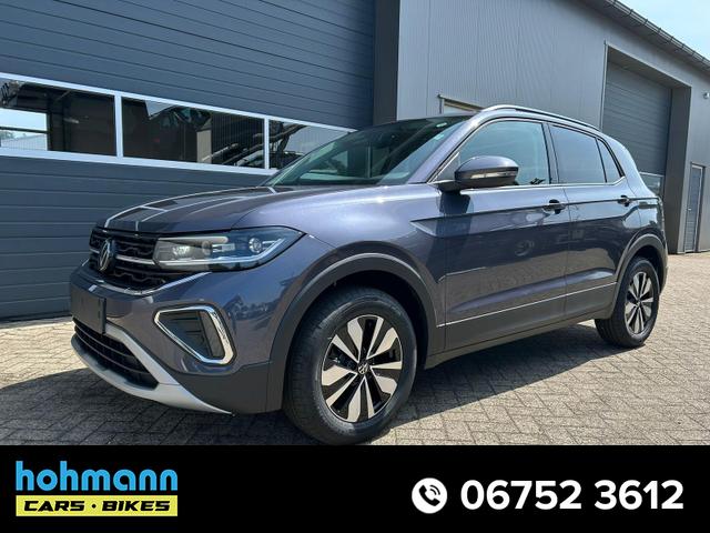 Volkswagen T-Cross - 1.0 TSI 116PS DSG Life LED-Matrix-Scheinwerfer Klimaautomatik Sitzheizung PDC Rückf.Kamera 17-LM abged.Scheiben 2xKeyless DAB+ Bluetooth Touchscreen Apple CarPlay Android Auto