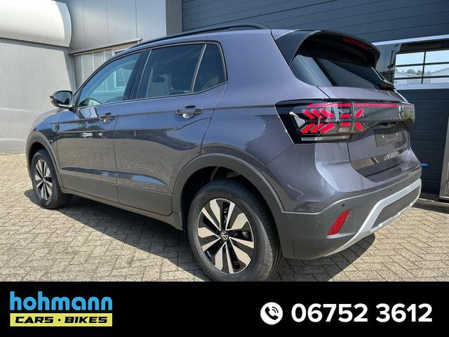 Volkswagen T-Cross - 1.0 TSI 116PS DSG Life LED-Matrix-Scheinwerfer Klimaautomatik Sitzheizung PDC Rückf.Kamera 16-LM ACC abged.Scheiben 2xKeyless DAB+ Bluetooth Touchscreen Apple CarPlay Android Auto