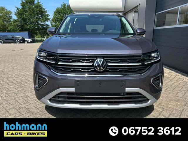 Volkswagen T-Cross - 1.0 TSI 116PS DSG Life LED-Matrix-Scheinwerfer Klimaautomatik Sitzheizung PDC Rückf.Kamera 16-LM ACC abged.Scheiben 2xKeyless DAB+ Bluetooth Touchscreen Apple CarPlay Android Auto