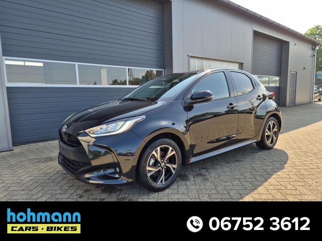 Toyota Yaris - 1.5VVT-iE 116PS Automatik Teamplayer Klimaautomatik Sitzheizung Lenkradheizung Rückf.Kamera 16-LM abged.Scheiben 2xKeyless DAB+ Bluetooth Touchscreen Apple CarPlay Android Auto ACC