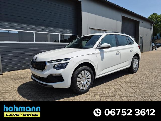 Skoda Kamiq - 1.0 TSI 115PS DSG Selection Klimaautomatik Sitzheizung Parksensoren Multifunktionslenkrad Skoda-Radio Bluetooth Touchscreen Tempomat Nebelsch. wireless Apple CarPlay + Android Auto
