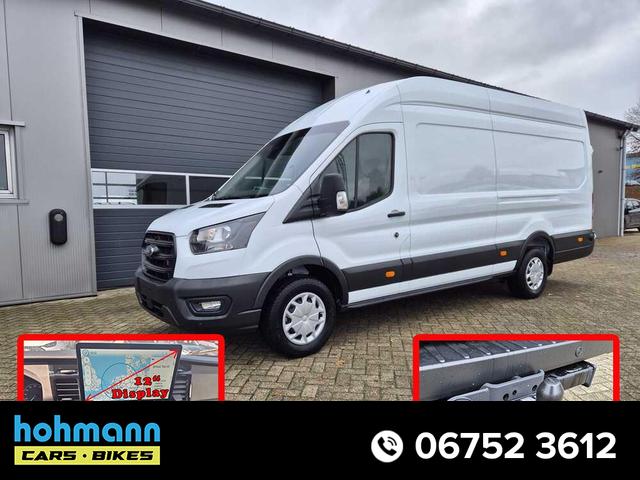 Ford Transit - 350 L4H3 2.0 EcoBlue 130PS Trend Heckantrieb 3,5t 2-Sitzer AHK Sitzheizung Frontscheibe beheizb. Klimaautomatik Navi PDC v+h Bluetooth DAB Apple CarPlay Android Auto Tempomat Ganzj.Reifen