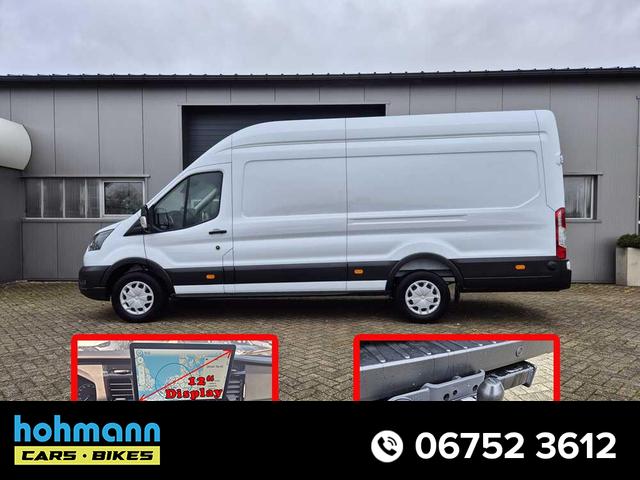 Ford Transit - 350 L4H3 2.0 EcoBlue 130PS Trend Heckantrieb 3,5t 2-Sitzer AHK Sitzheizung Frontscheibe beheizb. Klimaautomatik Navi PDC v+h Bluetooth DAB Apple CarPlay Android Auto Tempomat Ganzj.Reifen