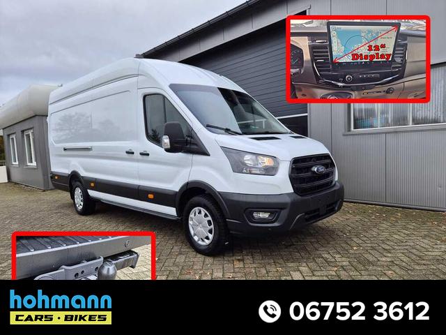 Ford Transit - 350 L4H3 2.0 EcoBlue 130PS Trend Heckantrieb 3,5t 2-Sitzer AHK Sitzheizung Frontscheibe beheizb. Klimaautomatik Navi PDC v+h Bluetooth DAB Apple CarPlay Android Auto Tempomat Ganzj.Reifen