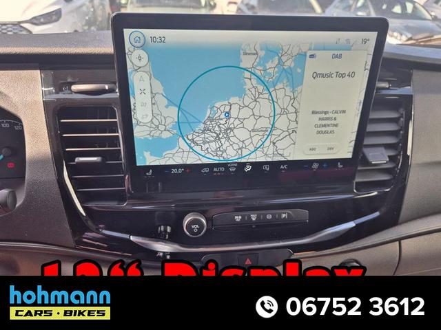 Ford Transit - 350 L4H3 2.0 EcoBlue 130PS Trend Heckantrieb 3,5t 2-Sitzer AHK Sitzheizung Frontscheibe beheizb. Klimaautomatik Navi PDC v+h Bluetooth DAB Apple CarPlay Android Auto Tempomat Ganzj.Reifen