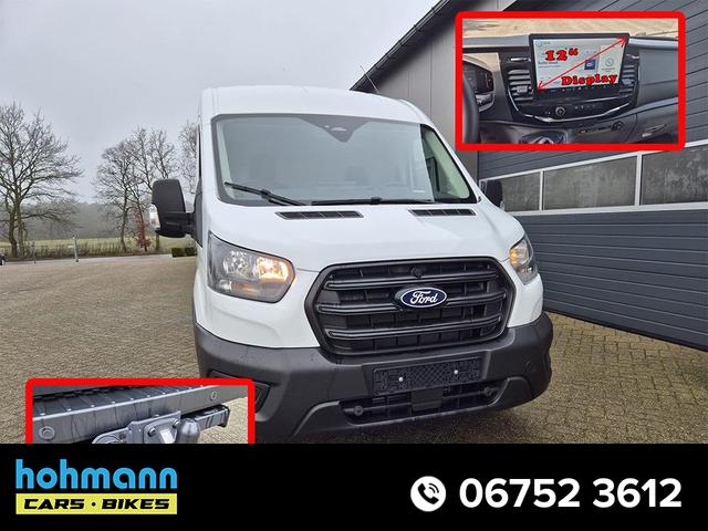 Ford Transit - L2H2 2.0 EcoBlue 165PS Trend Heckantrieb 3,5t 2-Sitzer AHK Sitzheizung Lenkradheizung Frontscheibe beheizb. Klimaautomatik PDC v+h Rückf.Kamera Bluetooth DAB Apple CarPlay Android Auto Tempomat Ganzj.Reifen