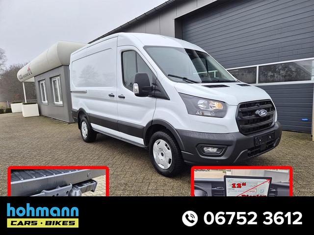 Ford Transit - L2H2 2.0 EcoBlue 130PS Trend 3,5t 2-Sitzer AHK Sitzheizung Lenkradheizung Frontscheibe beheizb. Klimaautomatik PDC v+h Rückf.Kamera Bluetooth DAB Apple CarPlay Android Auto Tempomat Ganzj.Reifen