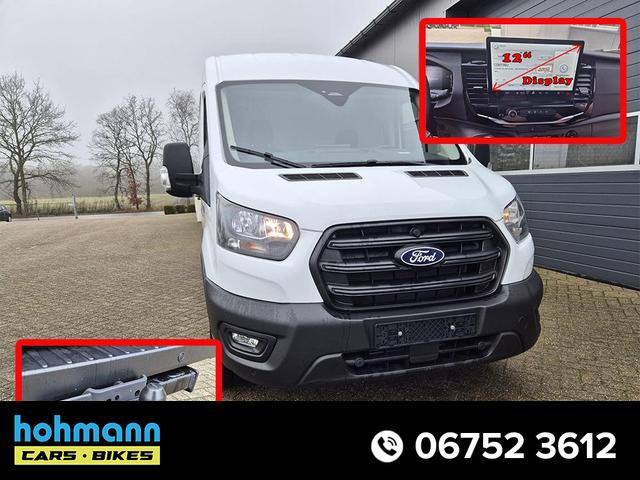 Ford Transit - L2H2 2.0 EcoBlue 130PS Trend 3,5t 2-Sitzer AHK Sitzheizung Lenkradheizung Frontscheibe beheizb. Klimaautomatik PDC v+h Rückf.Kamera Bluetooth DAB Apple CarPlay Android Auto Tempomat Ganzj.Reifen