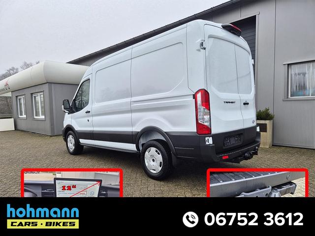 Ford Transit - L2H2 2.0 EcoBlue 130PS Trend 3,5t 2-Sitzer AHK Sitzheizung Lenkradheizung Frontscheibe beheizb. Klimaautomatik PDC v+h Rückf.Kamera Bluetooth DAB Apple CarPlay Android Auto Tempomat Ganzj.Reifen