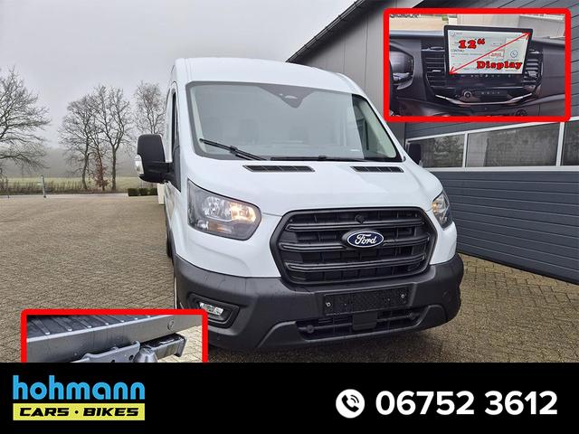 Ford Transit - L2H2 2.0 EcoBlue 130PS Trend 3,5t 3-Sitzer AHK Sitzheizung Lenkradheizung Frontscheibe beheizb. Klimaautomatik Bluetooth DAB Apple CarPlay Android Auto PDC v+h Rückf.Kamera Tempomat