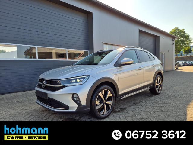 Volkswagen Taigo - 1.0 TSI 116PS DSG Life LED-Matrix-Scheinwerfer Klimaautomatik Sitzheizung PDC Rückf.Kamera 17-LM abged.Scheiben 2xKeyless DAB+ Bluetooth Touchscreen Apple CarPlay Android Auto