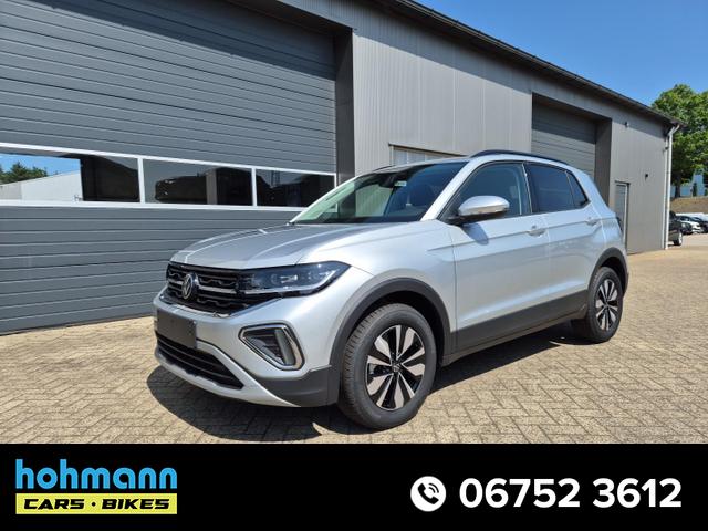 Volkswagen T-Cross - 1.0 TSI 116PS DSG Life LED-Matrix-Scheinwerfer Klimaautomatik Sitzheizung PDC Rückf.Kamera 17-LM abged.Scheiben 2xKeyless DAB+ Bluetooth Touchscreen Apple CarPlay Android Auto