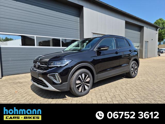 Volkswagen T-Cross - 1.0 TSI 116PS DSG Life LED-Matrix-Scheinwerfer Klimaautomatik Sitzheizung PDC Rückf.Kamera 17-LM abged.Scheiben 2xKeyless DAB+ Bluetooth Touchscreen Apple CarPlay Android Auto